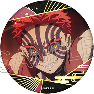 鬼滅の刃 箔押し缶バッジ Vol.3 猗窩座