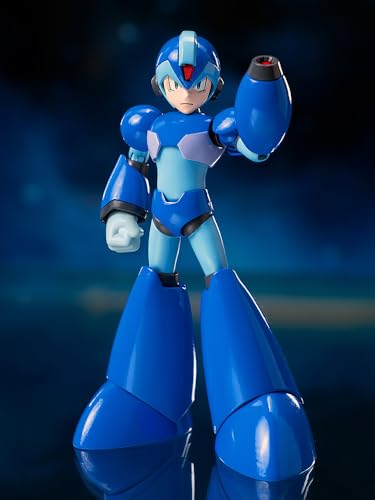 MDLX ロックマンX エックス ノンスケール ABS&PVC&POM&PA&PC&ダイキャスト&金属&磁石製 塗装済み可動フィギュア
