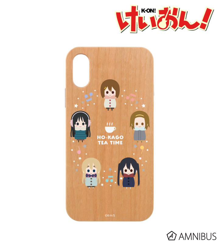 NordiQ ウッドiPhoneケース 私服ver.