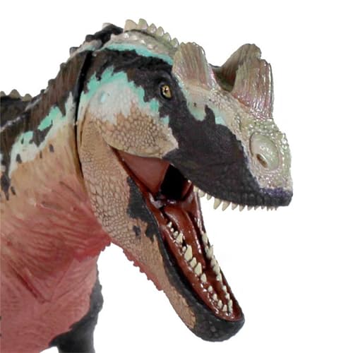 Beasts of the Mesozoic/Cenozoic 中生代の獣 1/18 ケラトサウルス ジュラ紀 恐竜 フィギュア 42.4cm 全身23箇所可動 ケラトサウルス科 PVC製 模型 プラモデル おもちゃ 自立 展示 模型 玩具 関節おもちゃ
