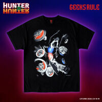 第5弾【HUNTER×HUNTER】×GEEKS RULEコラボTシャツ