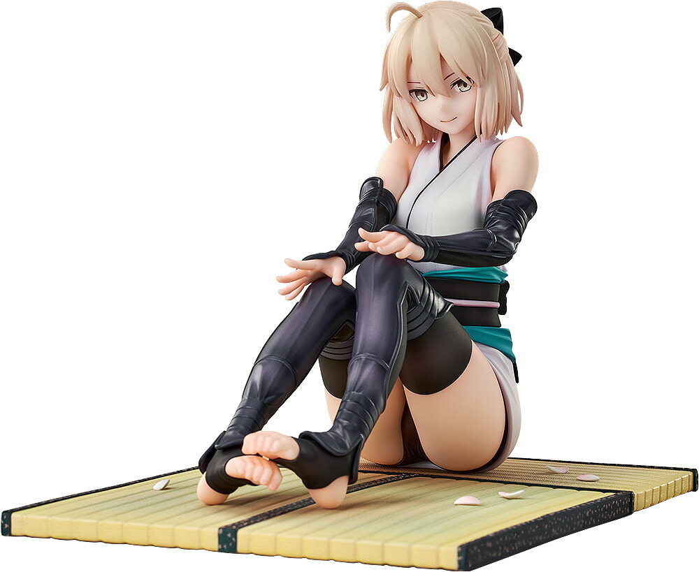 Fate/Grand Order セイバー/沖田総司 最終再臨Ver. 1/7 完成品フィギュア