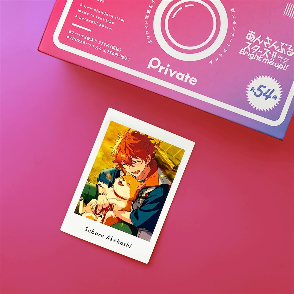 あんさんぶるスターズ!!Bright me up!!_P.A.shots!! Vol.7 Private 【BOX／10パック入り】