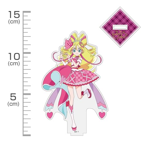 【公式】二次元コスパ キミとアイドルプリキュア♪ キュアアイドル アクリルスタンド