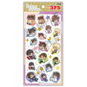 【グッズ-ステッカー】名探偵コナン うるちゅるPOP SEAL のびコロ