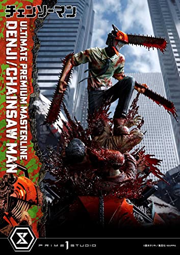 プライム1スタジオ アルティメットプレミアムマスターライン チェンソーマン デンジ(チェンソーマン) 1/4スケール ポリストーン製 スタチュー フィギュア