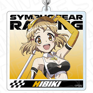 戦姫絶唱シンフォギアXV ホログラムアクリルキーホルダー 立花響 SYMPHOGEAR RACING ver.