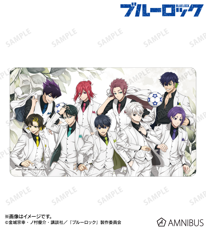 描き下ろし 集合 スーツモデルver. 第2弾 マルチデスクマット