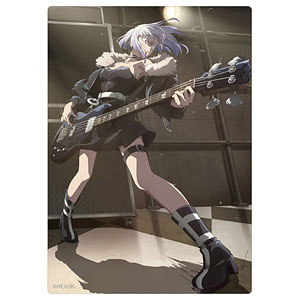 ロックは淑女の嗜みでして 凸凹アクリルパネル 白矢環