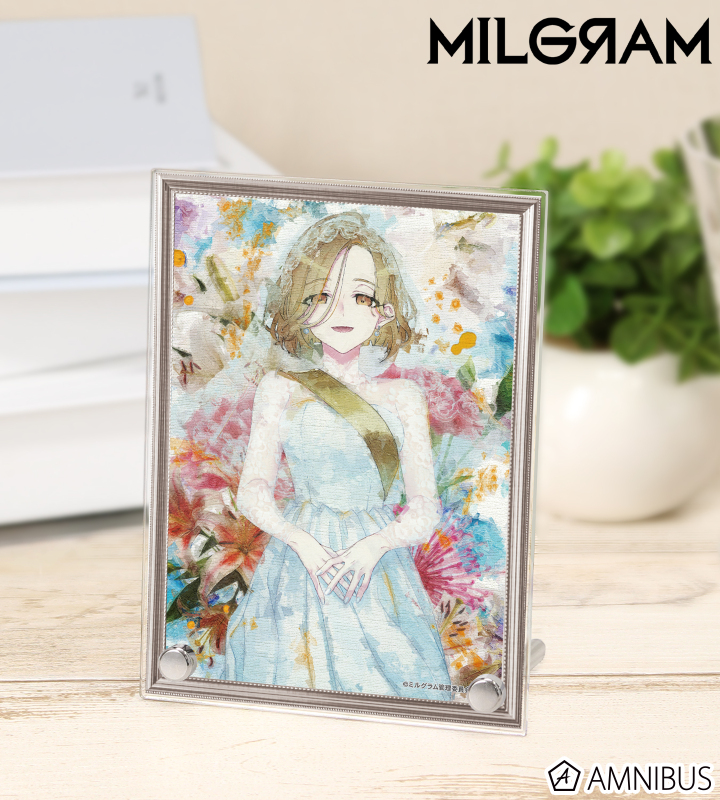 マヒル grunge CANVAS A6アクリルパネル