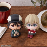 るかっぷ TIGER ＆ BUNNY 鏑木・T・虎徹＆バーナビー・ブルックス Jr. セット【限定座布団付き】