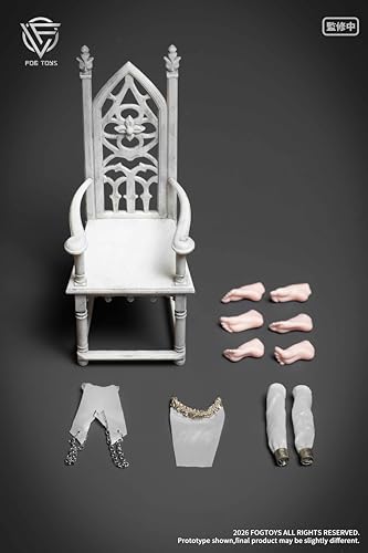 FOGTOYS 01Aup シスターエイラ 1/12スケール ABS&PVC&布&金属製 塗装済み完成品 可動フィギュア専用オプションパーツセット