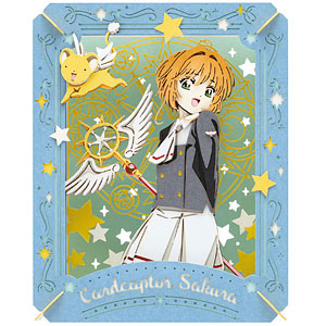 ペーパーシアター カードキャプターさくら クリアカード編 PT-394 木之本桜(制服 ver)