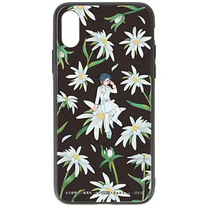 BLEACH 千年血戦篇 石田雨竜 Botania 角丸強化ガラスiPhoneケース(X/XS)