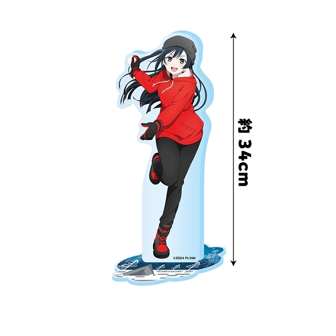 ラブライブ！ A4アクリルボード(μ's)～GiGO限定～ / ラブライブ