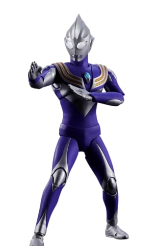 S.H.Figuarts（真骨彫製法） ウルトラマンティガ スカイタイプ 約150mm ABS&PVC製 塗装済みフィギュア