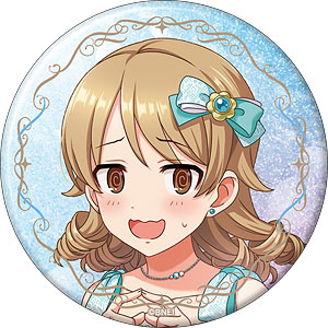 アイドルマスター シンデレラガールズ グリッター缶バッジ 森久保乃々 STARLIGHT ALLIANCE