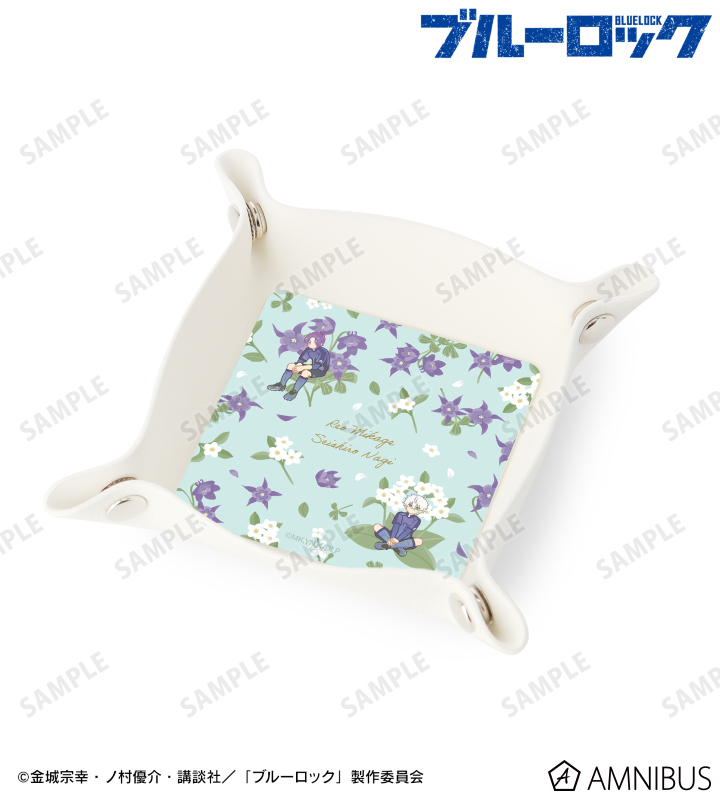 凪 誠士郎&御影 玲王 Botania PUレザーマルチトレー