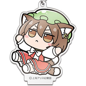 東方Project アクリルスタンド [橙] ふもふもちぇん。