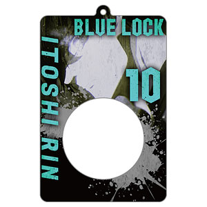 ブルーロック 「糸師凛」缶バッジホルダー
