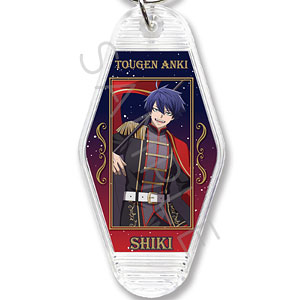 TVアニメ「桃源暗鬼」第4弾 モーテルキーホルダー CA (一ノ瀬四季)