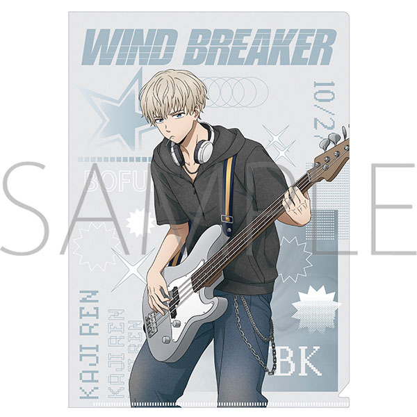 WIND BREAKER クリアファイル 梶蓮