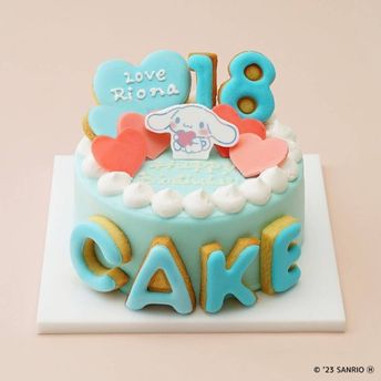 シナモロール カスタムケーキ【サンリオキャラクターズ エンジョイアイドルシリーズ】