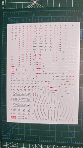 [正しい機番付] MGSD XXXG-00YSW スノーホワイト ウイングガンダムゼロ EW デカール 対応 蛍光 水転写式 ウイングガンダム プレリュード mg sd sf