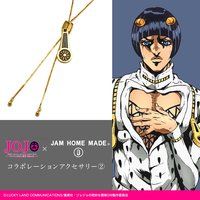 【ジョジョの奇妙な冒険 黄金の風×JAM HOME MADE】コラボレーションアクセサリー２【7月お届け】