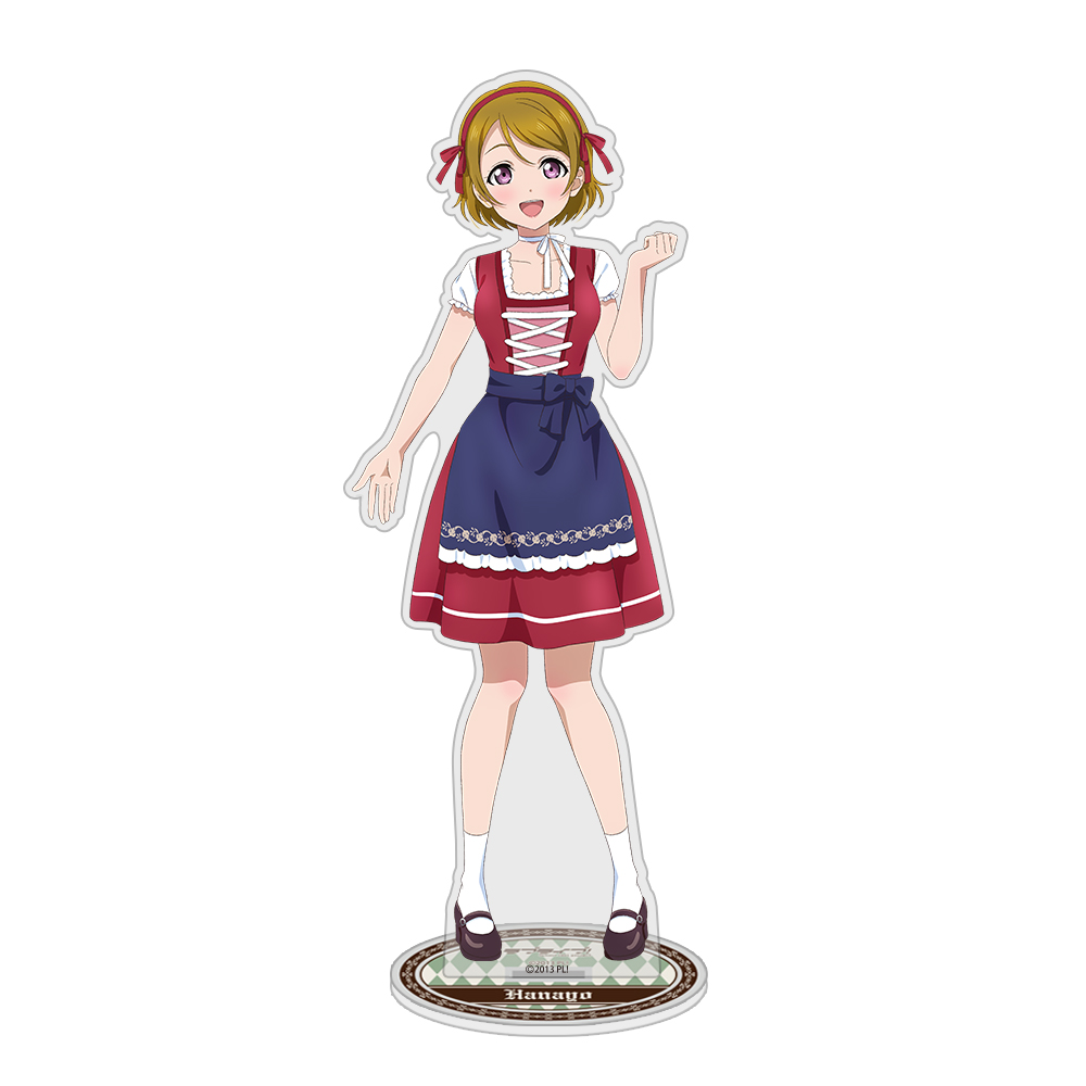 ラブライブ!_描き下ろし 小泉 花陽 アクリルスタンド(大) ディアンドルVer.
