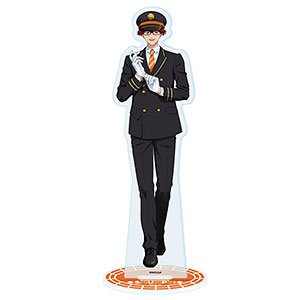 BIGアクリルスタンド「TVアニメ『忘却バッテリー』」 04/千早瞬平 駅員風ver.(描き下ろしイラスト)