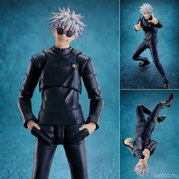 TAMASHII NATIONS S.H.フィギュアーツ 呪術廻戦 懐玉・玉折 五条悟-呪術高専- 約160mm PVC&ABS製 塗装済み可動フィギュア