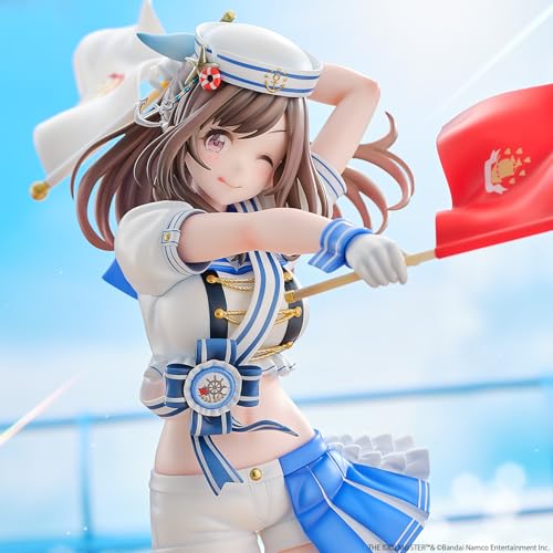 『アイドルマスター シャイニーカラーズ』月岡恋鐘 セイリングセイラーver. 1/6スケール完成品フィギュア PVC&ABS製 塗装済み