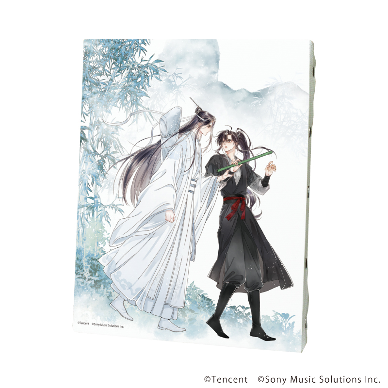 漫画 魔道祖師_キャンバスボード01/A(公式イラスト)