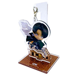 進撃の巨人 ねんどろいどぷらす アクリルスタンド リヴァイ