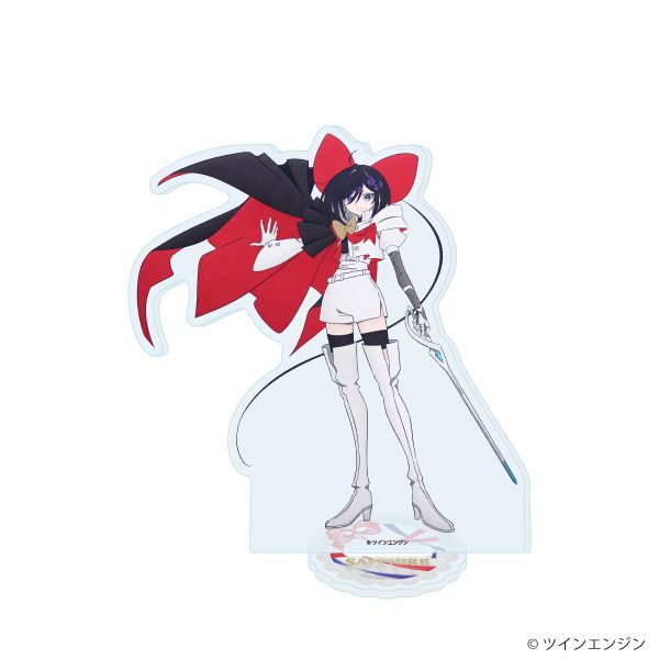 アクリルスタンド「THE RIBBON HERO リボンヒーロー」01/サファイア(リボンの騎士)(公式イラスト)