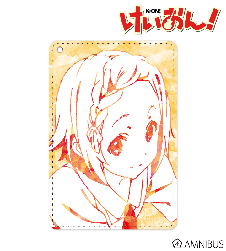 田井中 律 1ポケットパスケース