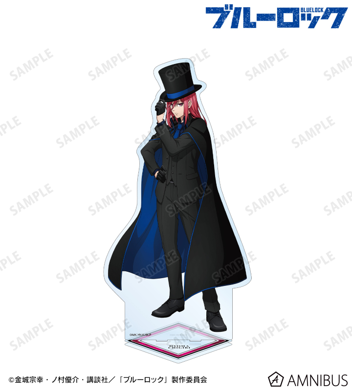 描き下ろし 千切 豹馬 怪盗団ver. 特大アクリルスタンド