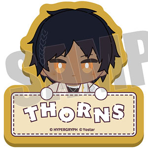 アークナイツ オペぬい おなまえバッジ ソーンズ