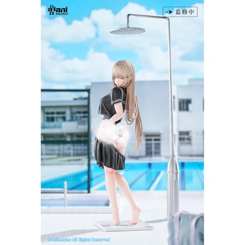 HiPlay Animester 大漫匠 1/6 プール開放日 着替え準備中 柚子 塗装済み完成品フィギュア