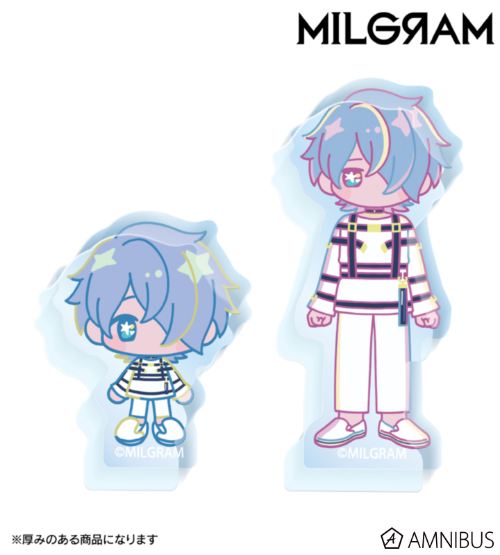 ハルカ ゆめぷち アクリルマスコット2個セット