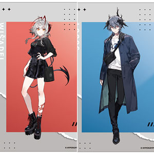 アークナイツ ショッピングver. ポストカード4枚セット ver.A