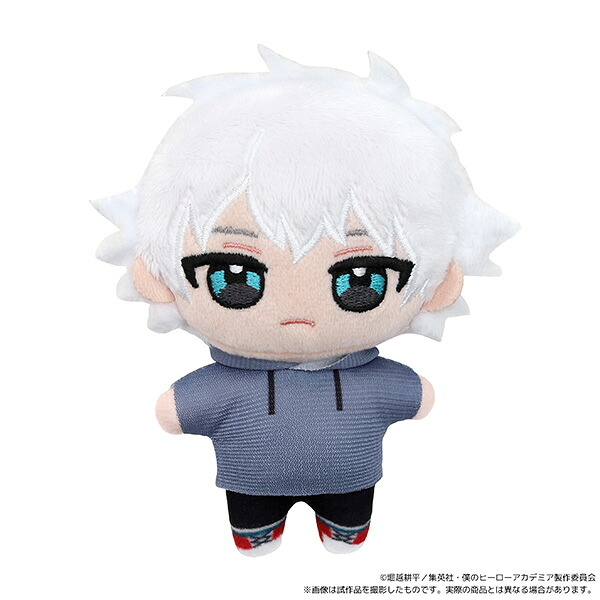 【グッズ-マスコット】僕のヒーローアカデミア ぬいパル(ぬいぐるみマスコット)/轟燈矢(幼少期)