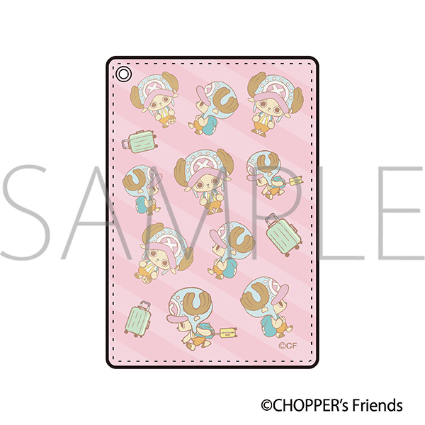 ONE PIECE （ワンピース）_CHOPPER's パスケース／B