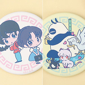 らんま1/2 キャラバッジコレクション 7個入りBOX