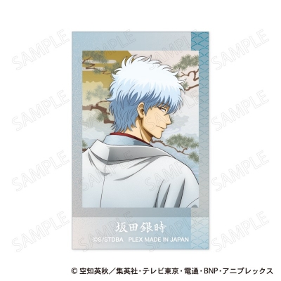 【グッズ-ステッカー】銀魂 ステッカー 和装×振り向き Ver. A：坂田銀時【再販】