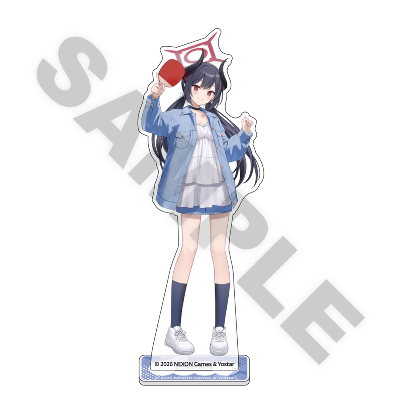 「9月中旬頃以降発送」ブルーアーカイブ×ラウンドワン アクリルスタンド(チアキ)