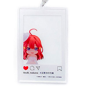 五等分の花嫁∽ ねんどろいどぷらす フォトフレーム風アクリルキーホルダー 中野五月