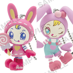 BUSHIROAD THE BOX メゾピアノ フィギュアキーホルダー 6個入りBOX