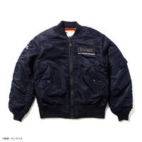 STRICT-G.ARMS『機動戦士ガンダム 逆襲のシャア』MA-1ジャケット AMURO RAY